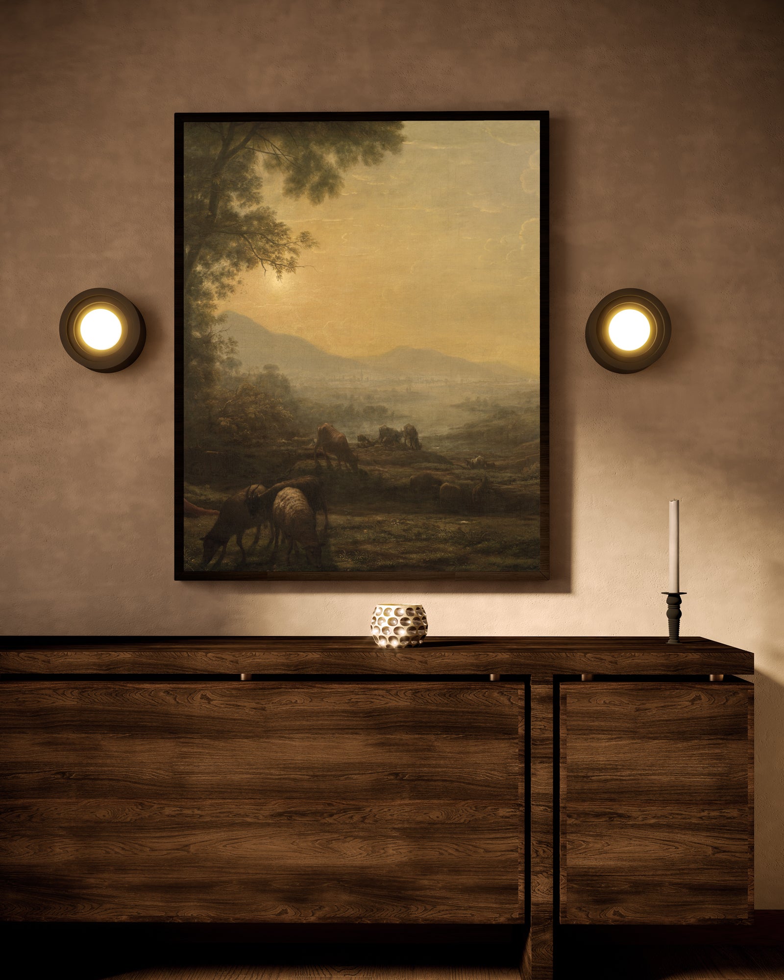 Luminaire mural Arco