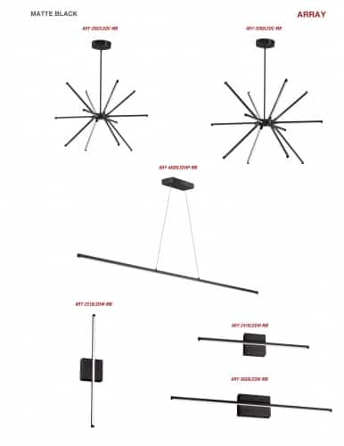 Suspension Dainolite — ARY-4830LEDHP