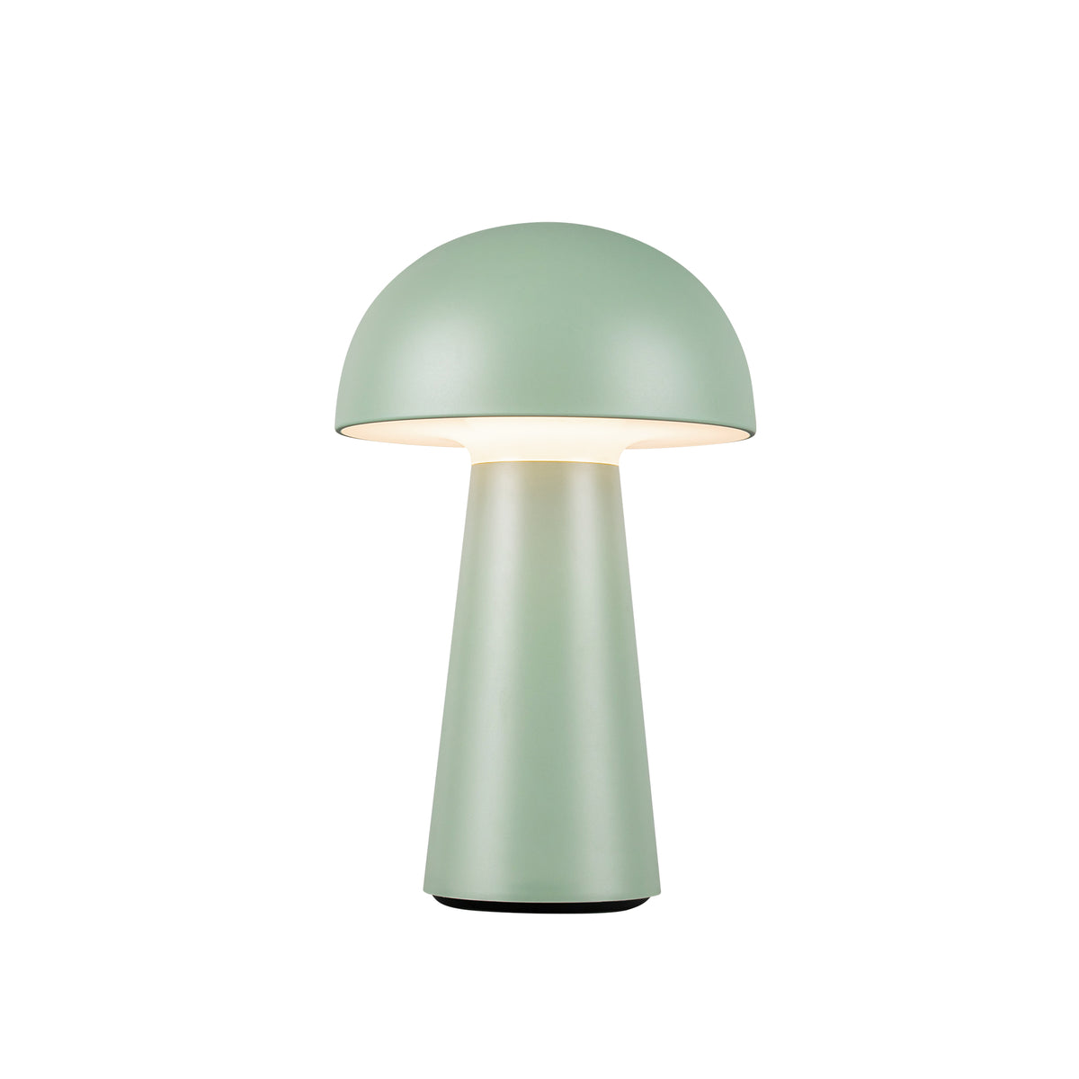 Lampe de table rechargeable — Vert sauge