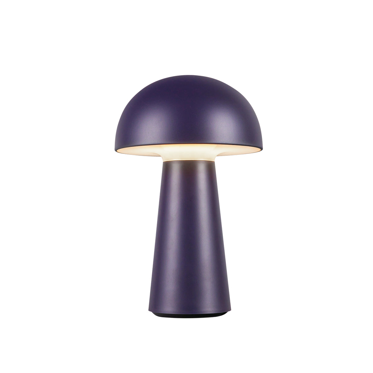 Lampe de table rechargeable — Bleu marine