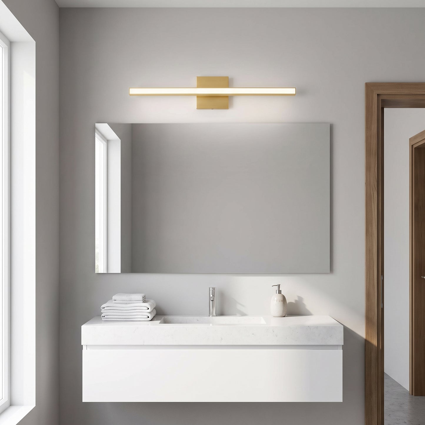 Vanité Dainolite — ATA-2418LEDW