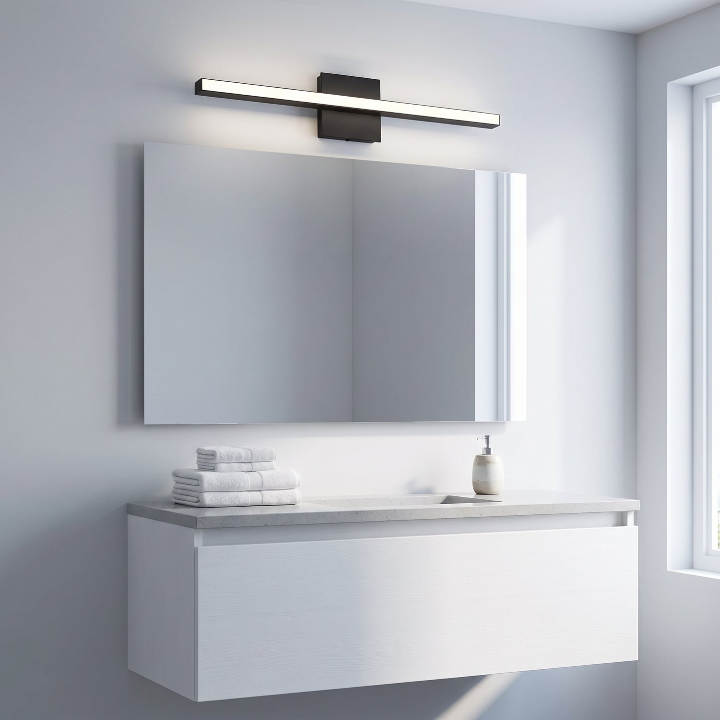 Vanité Dainolite — ATA-2418LEDW