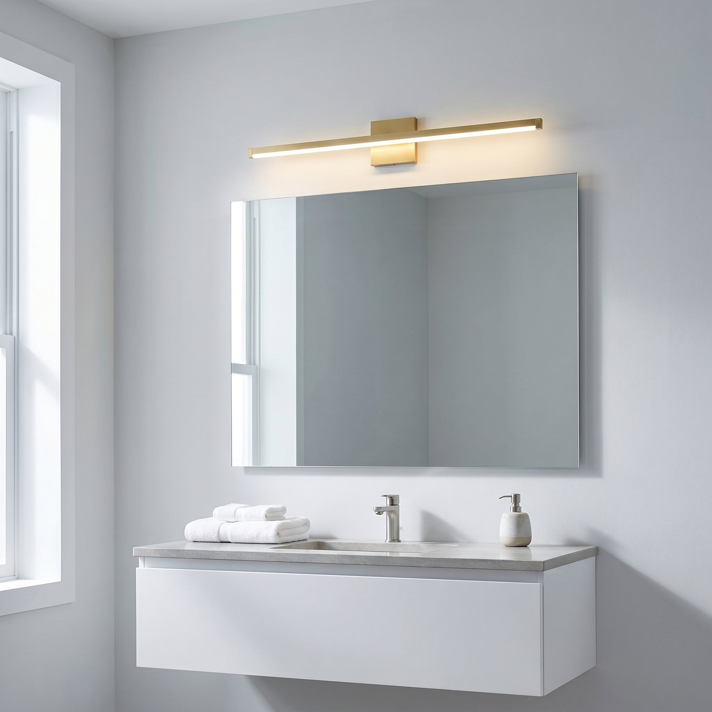 Vanité Dainolite — ATA-2518LEDW
