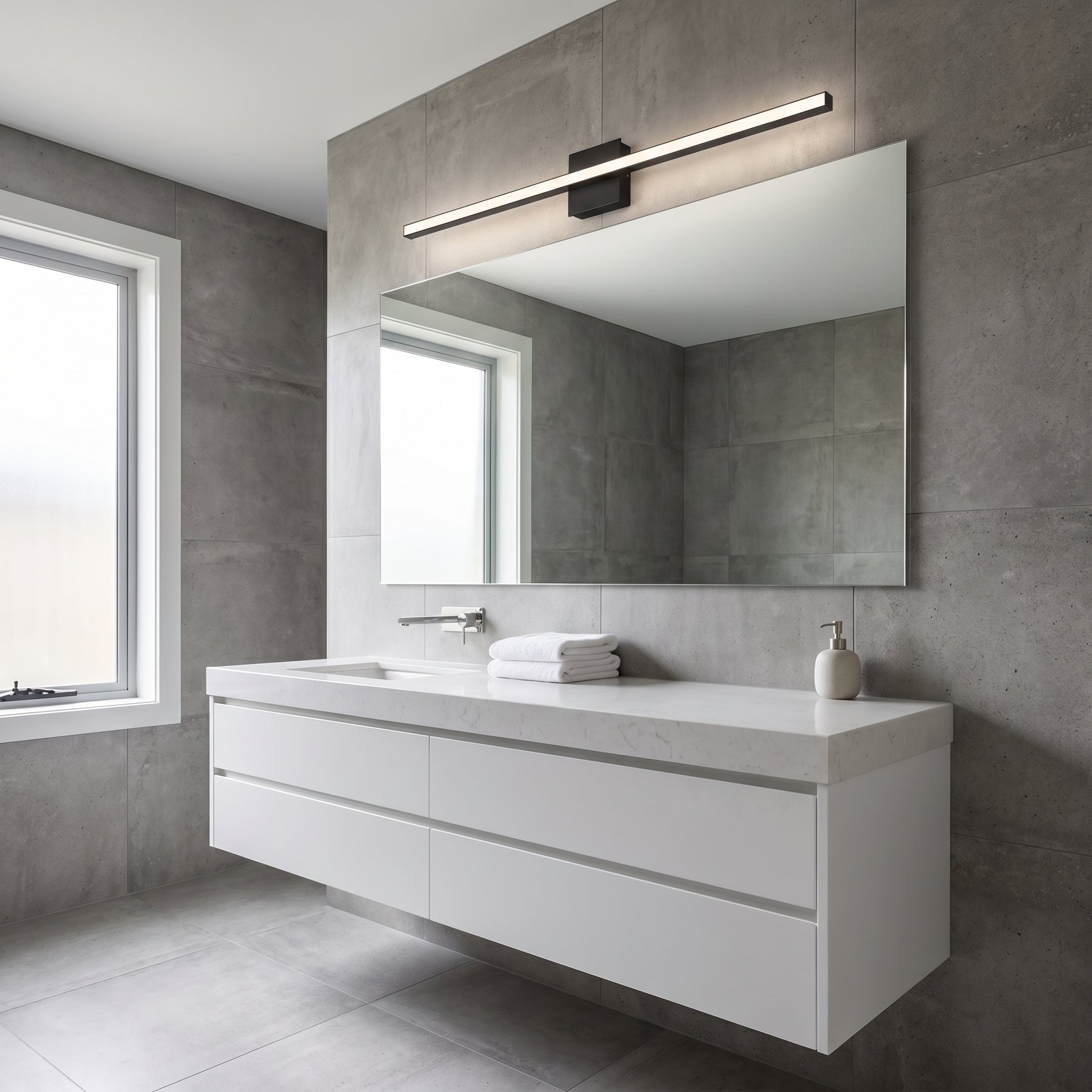 Vanité Dainolite — ATA-3624LEDW