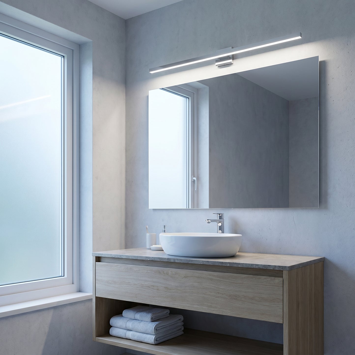 Vanité Dainolite — ATA-424LEDW