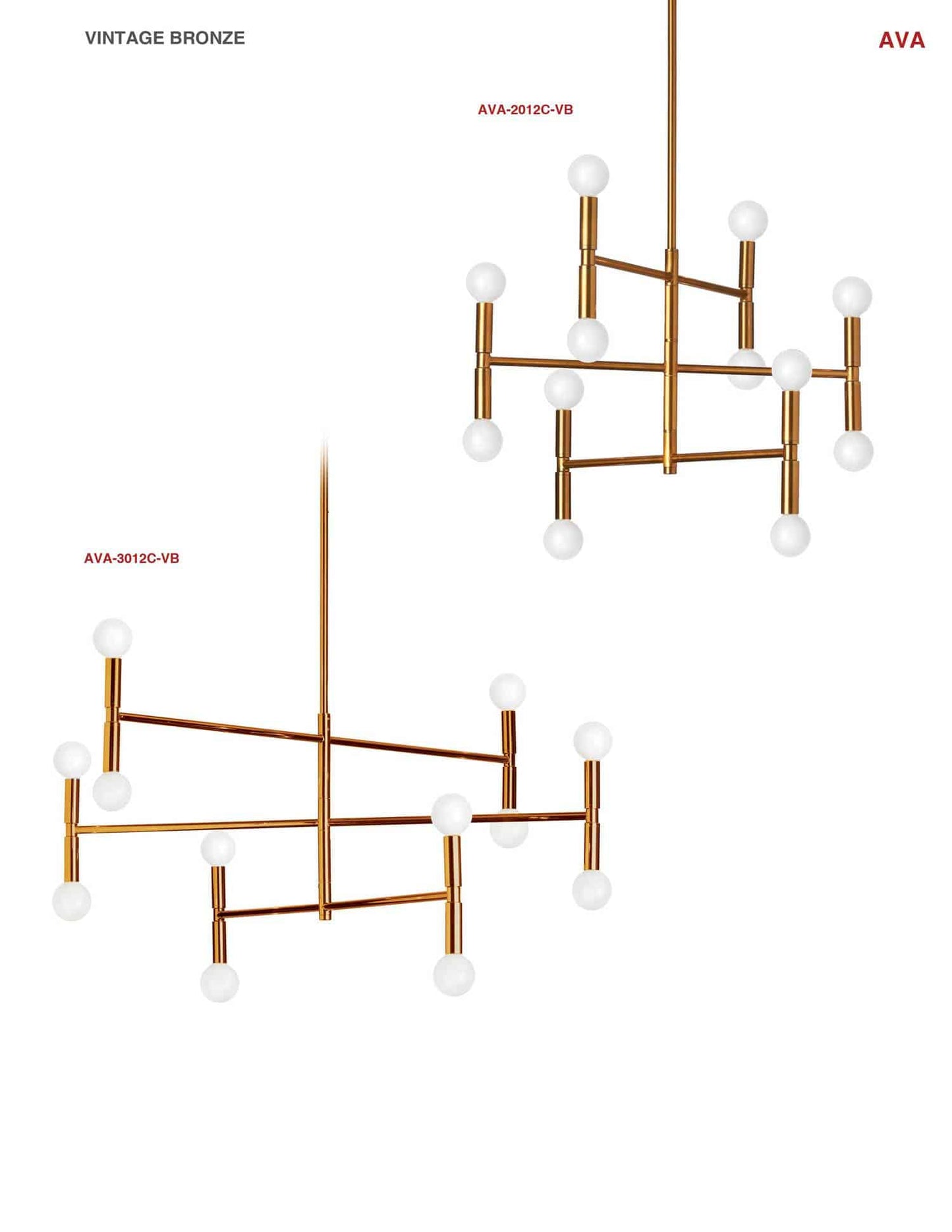 Lustre Dainolite — AVA-2012C-VB