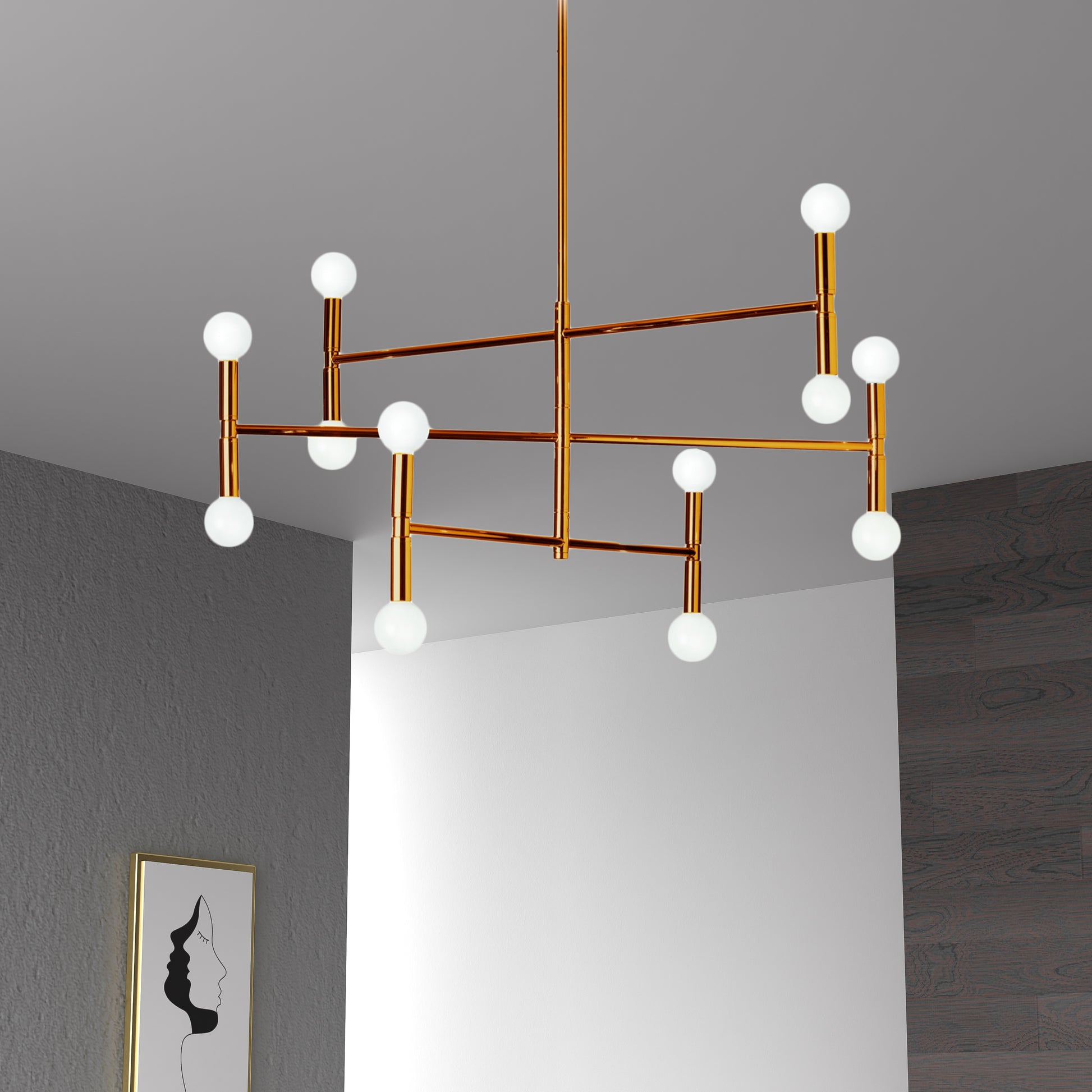 Lustre Dainolite — AVA-3012C-VB