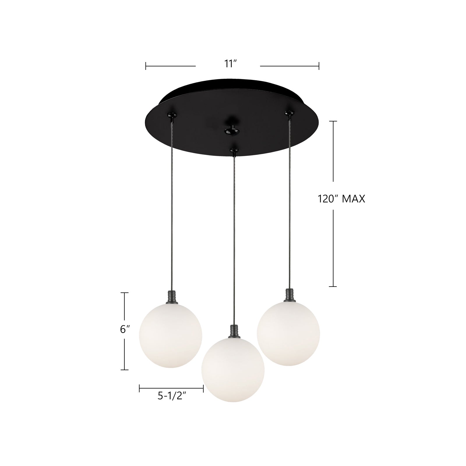 Suspension multiple Bolla