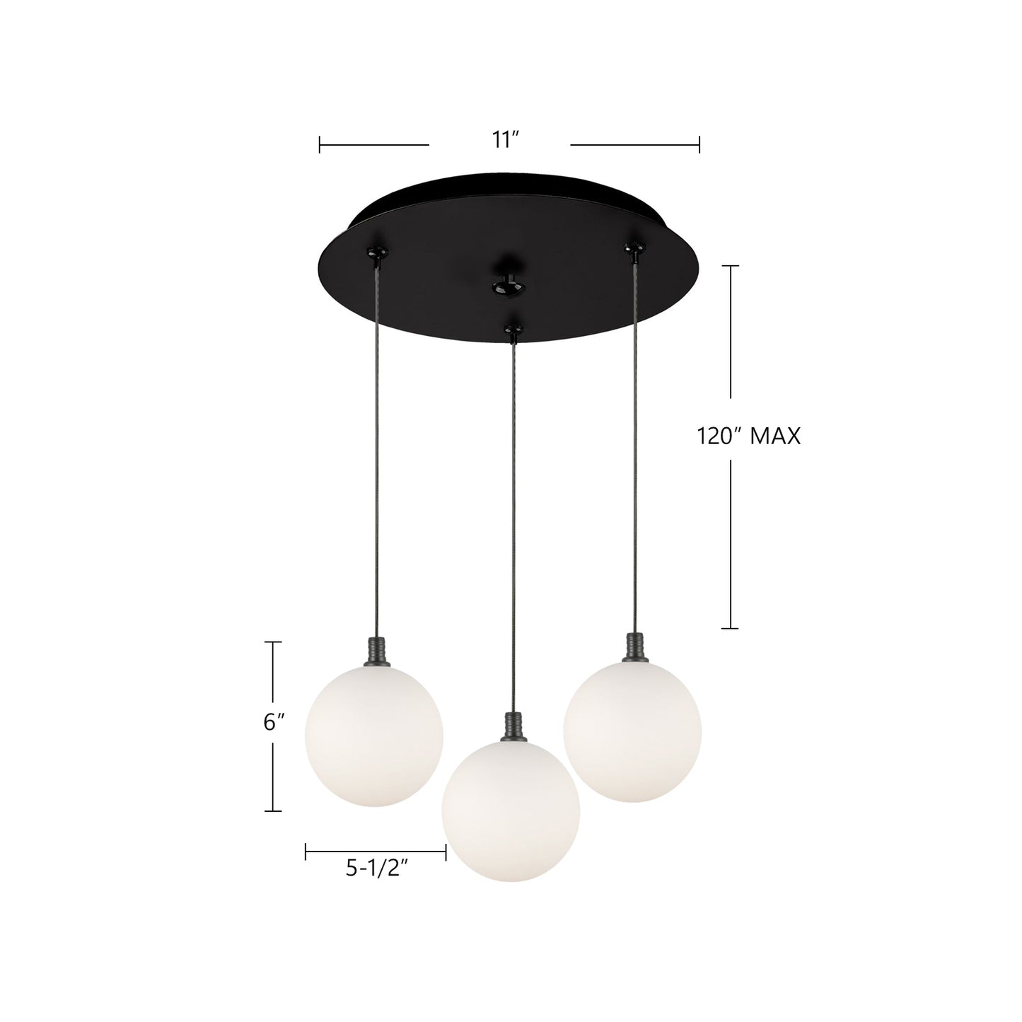 Suspension multiple Bolla