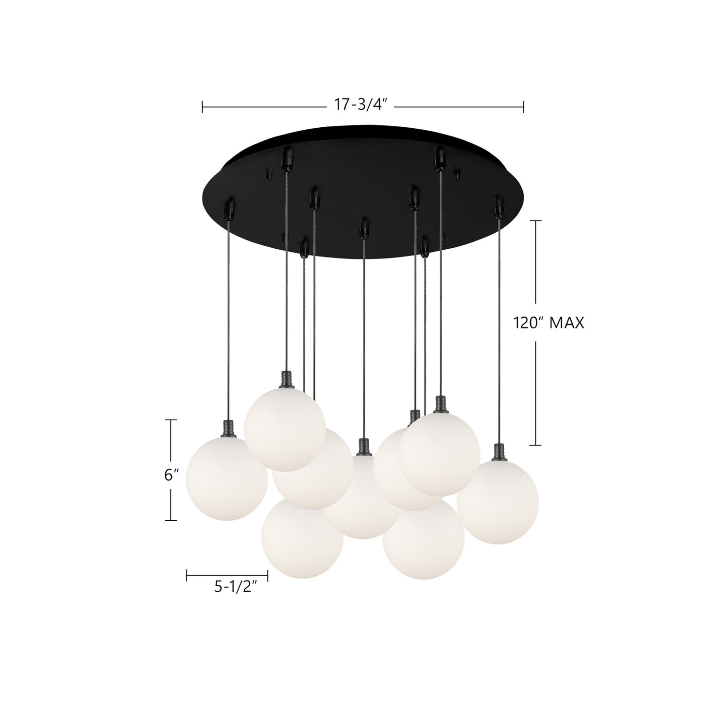 Suspension multiple Bolla