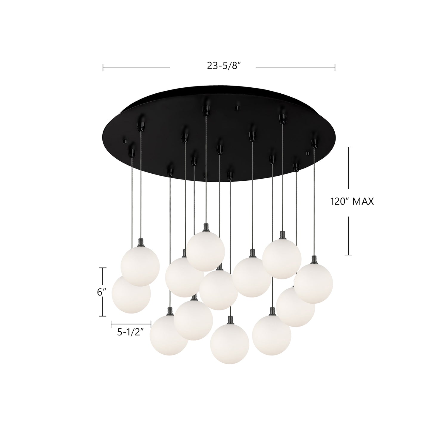 Suspension multiple Bolla