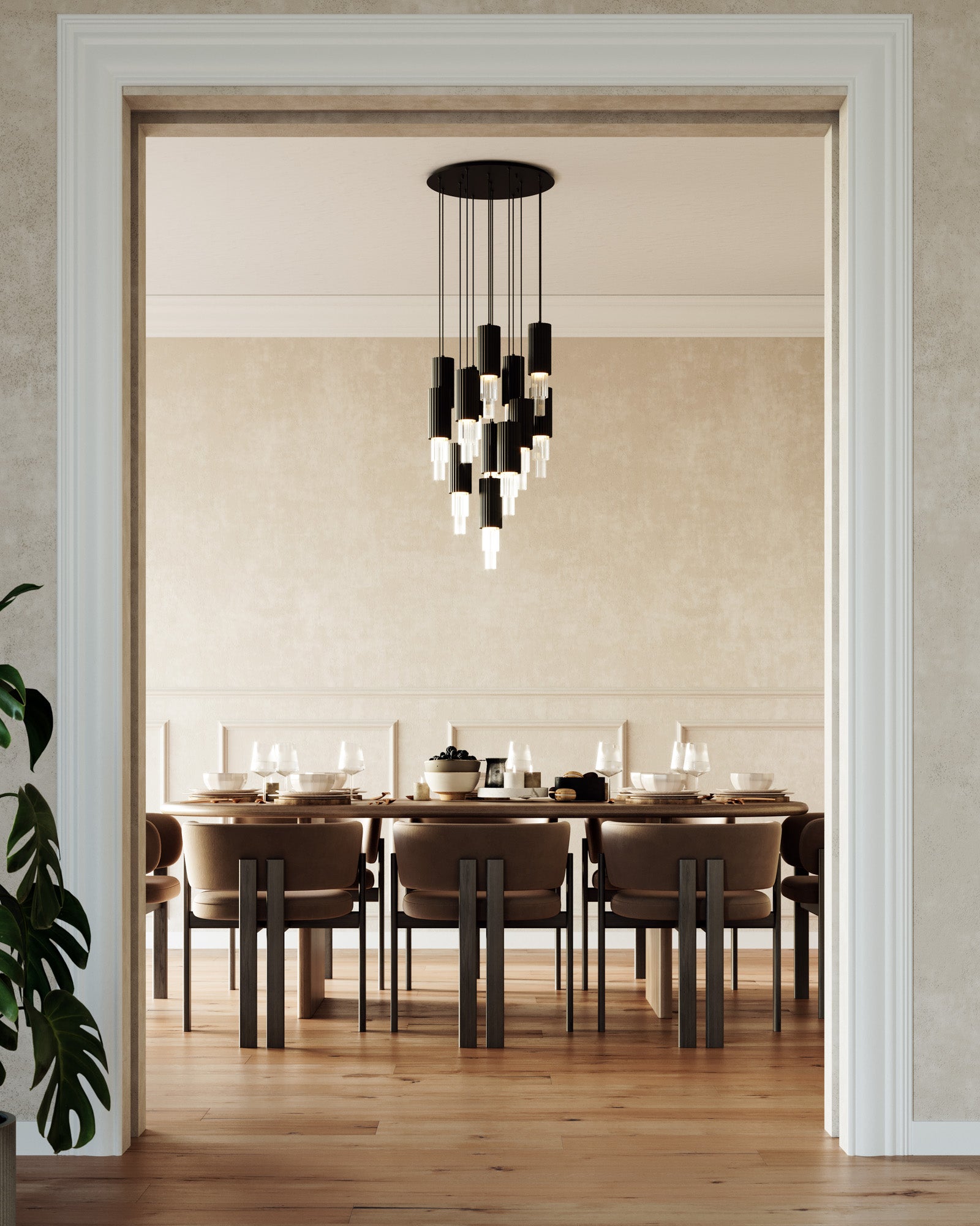 Suspension multiple Bordeaux