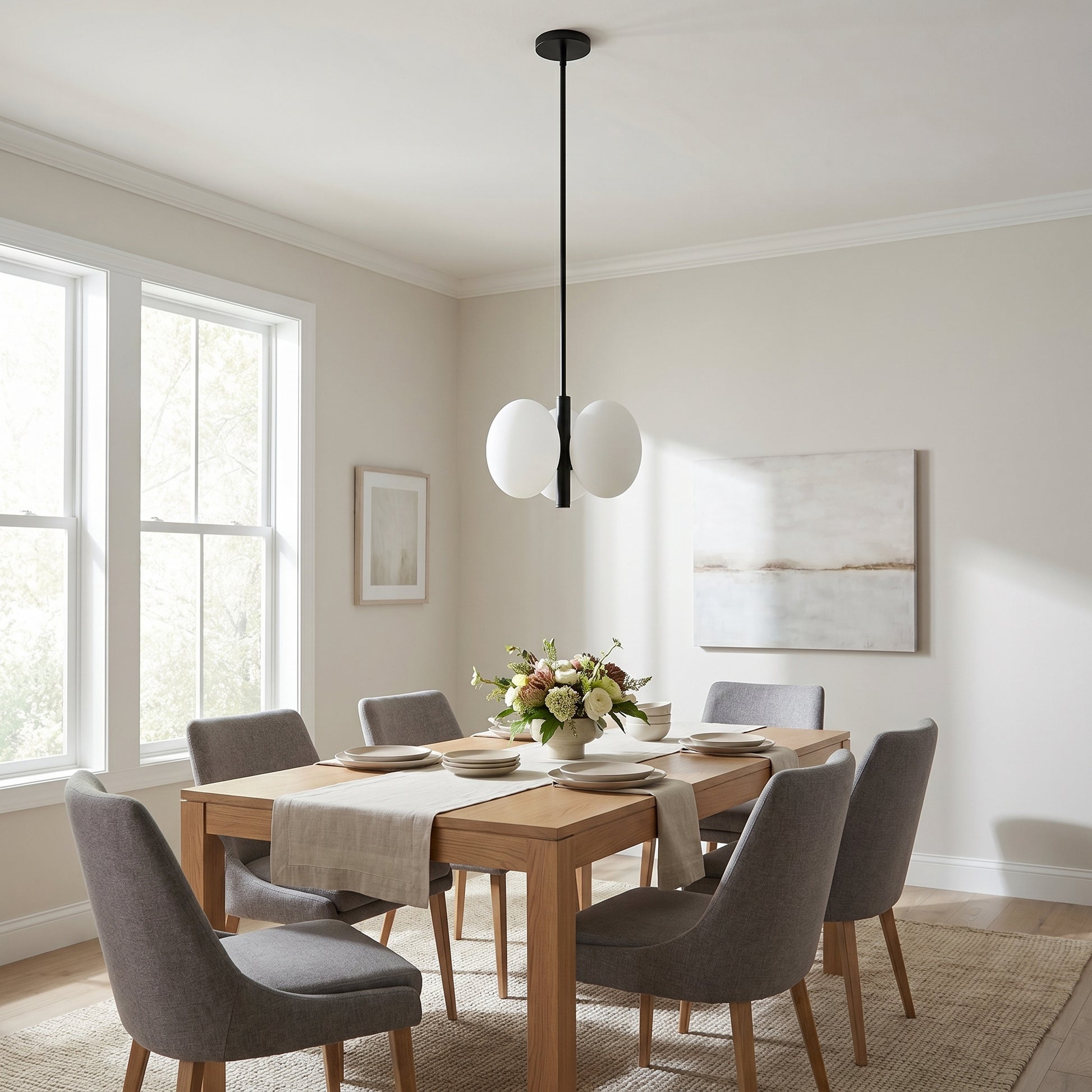 Suspension Dainolite — BUR-133P