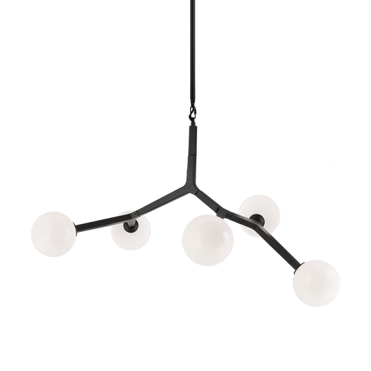 Suspension Rami 5 lumières