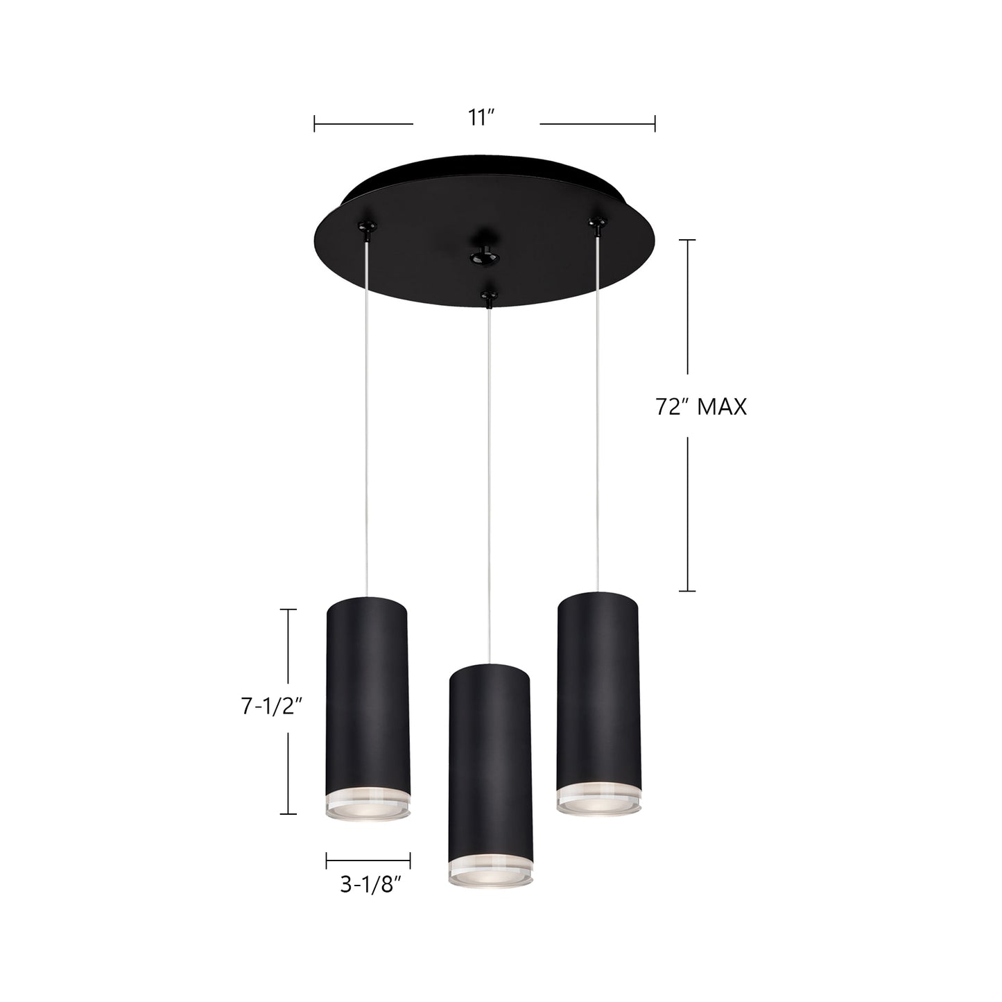 Suspension multiple Cameo