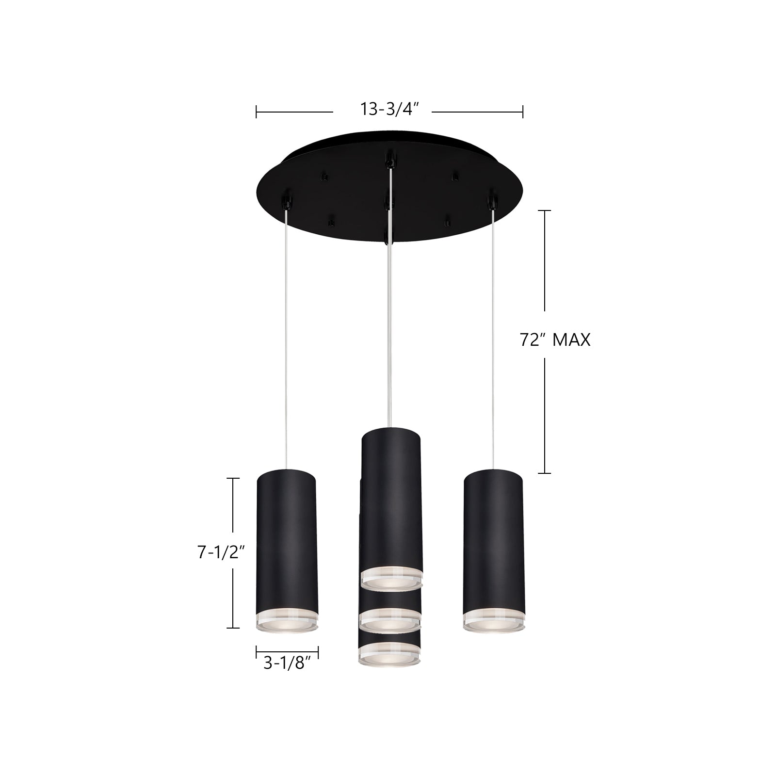 Suspension multiple Cameo