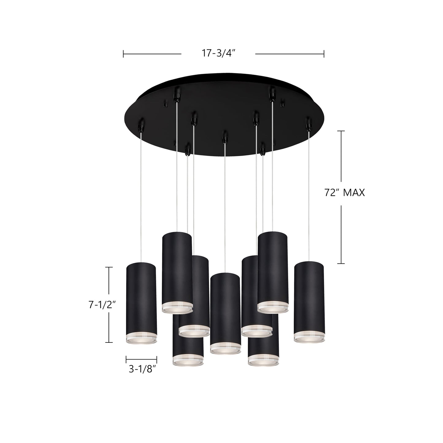 Suspension multiple Cameo