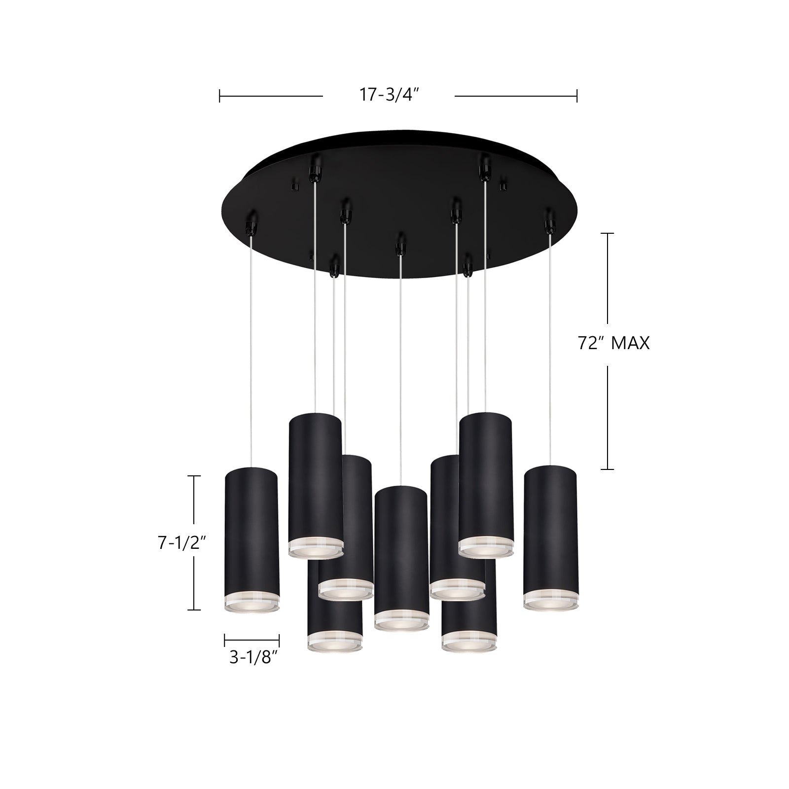 Suspension multiple Cameo
