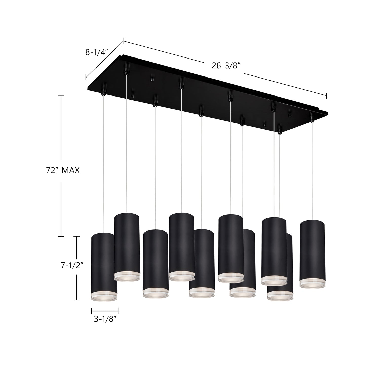 Suspension multiple Cameo