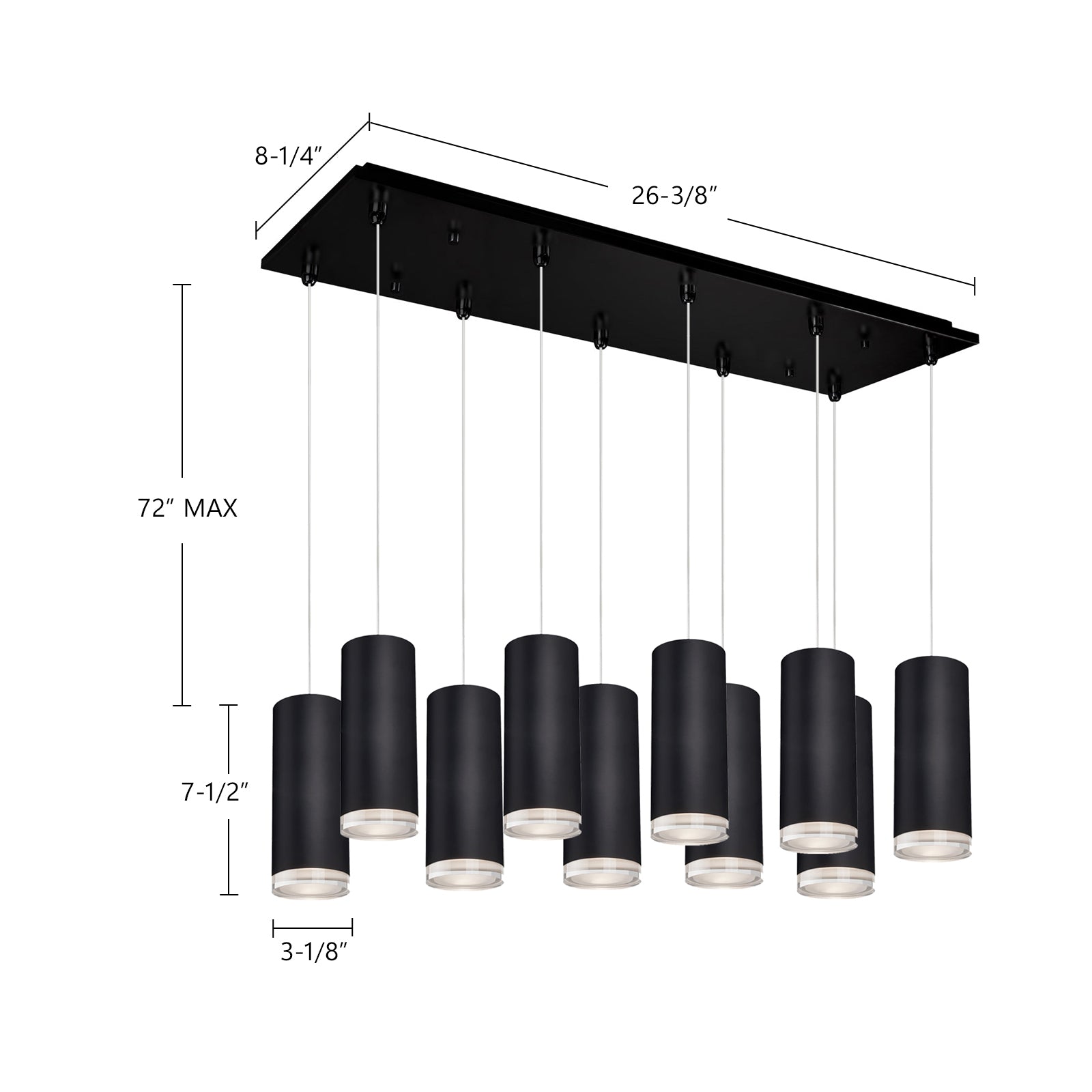 Suspension multiple Cameo