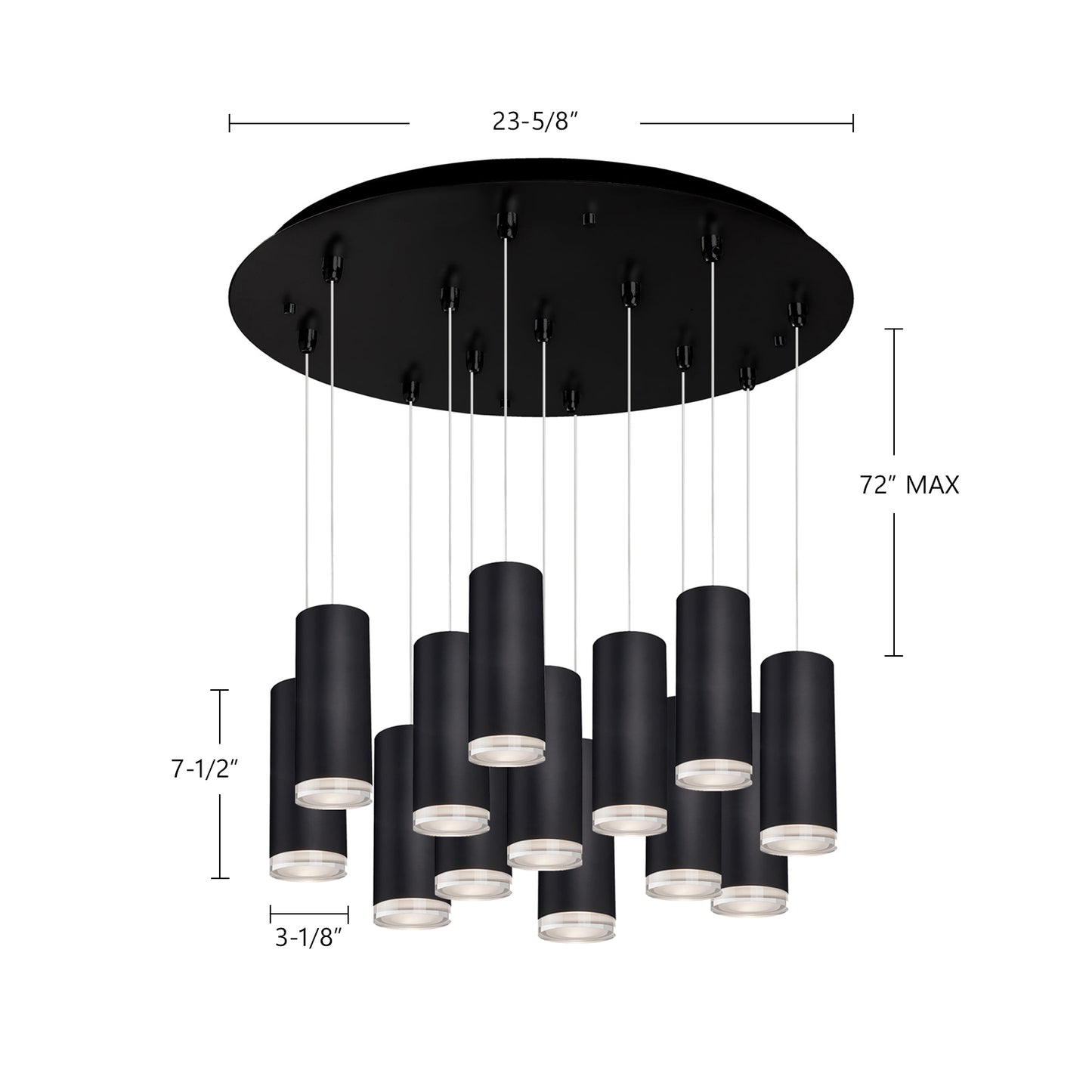 Suspension multiple Cameo