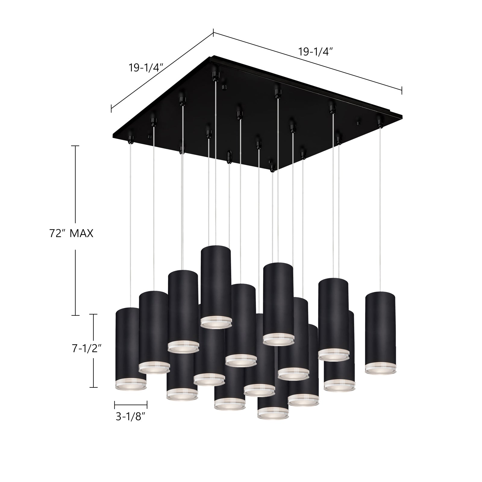 Suspension multiple Cameo