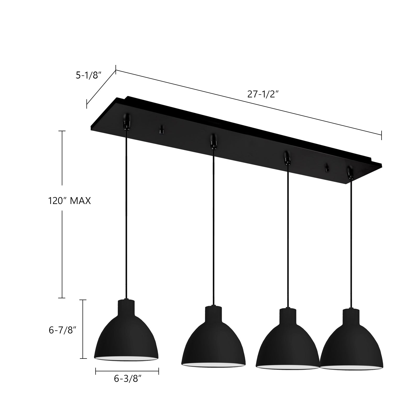 Suspension multiple Chroma