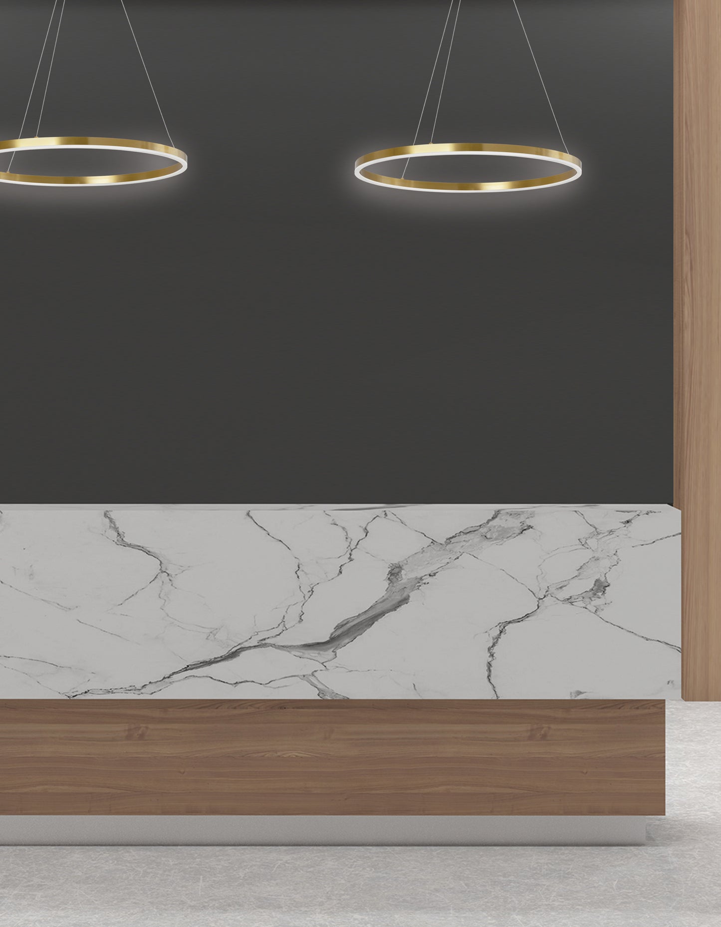 Lustre Circulo