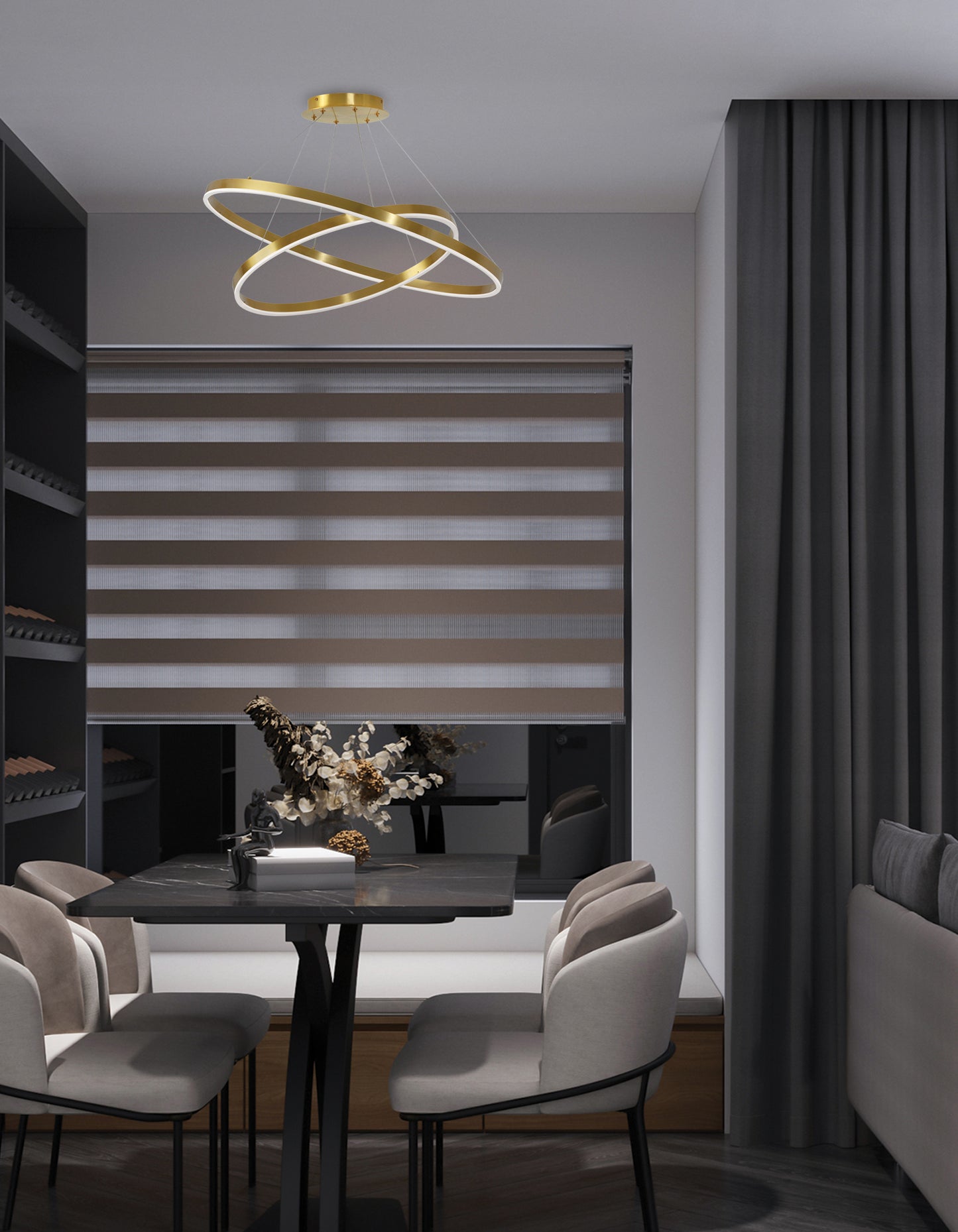 Lustre Dainolite — CIR-3397C-5CCT