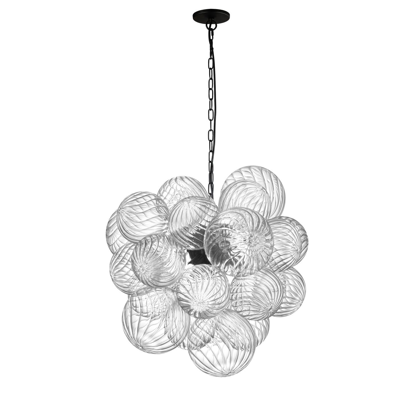Suspension Charlize 6 lumières