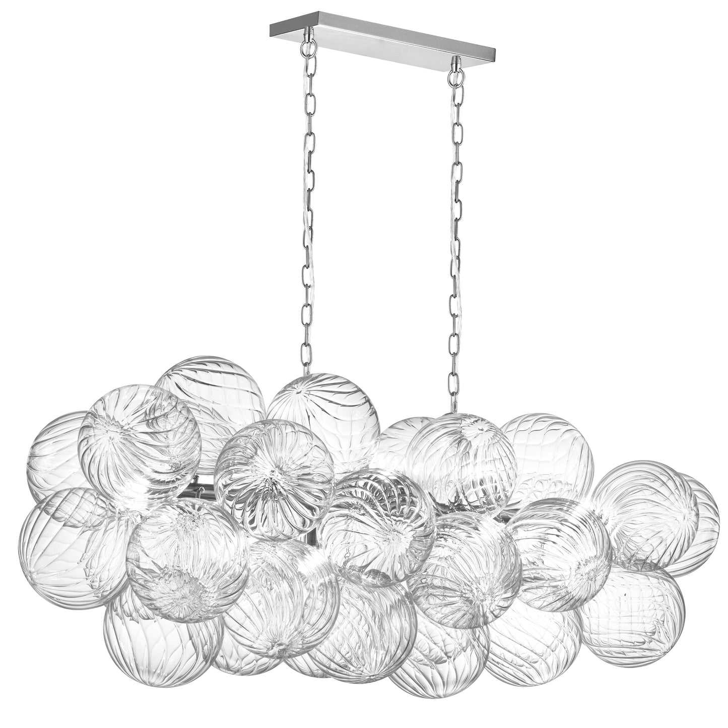 Suspension linéaire Charlize 10 lumières