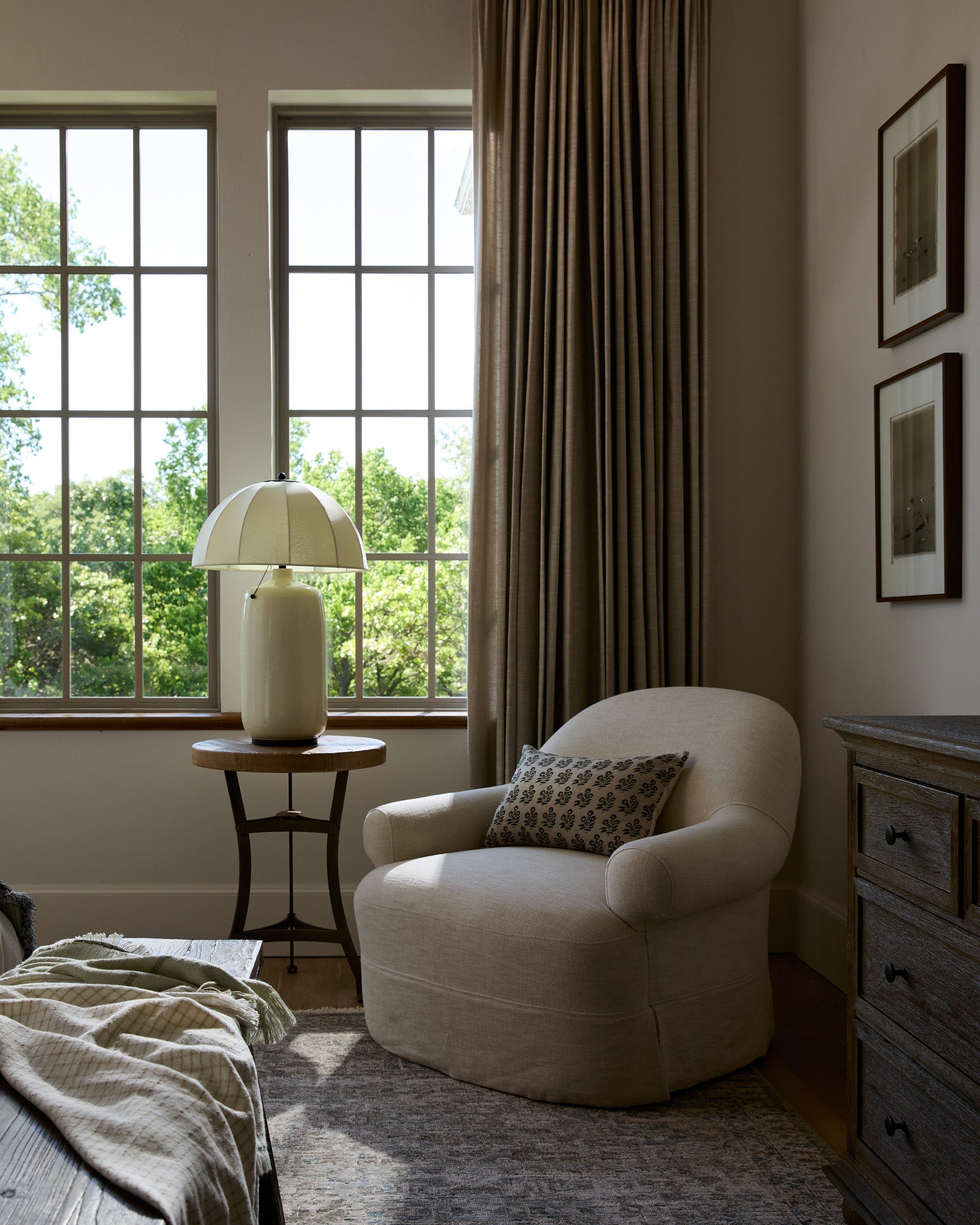 Lampe de table Crosby