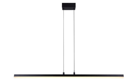 Suspendu Linéaire noir 40"