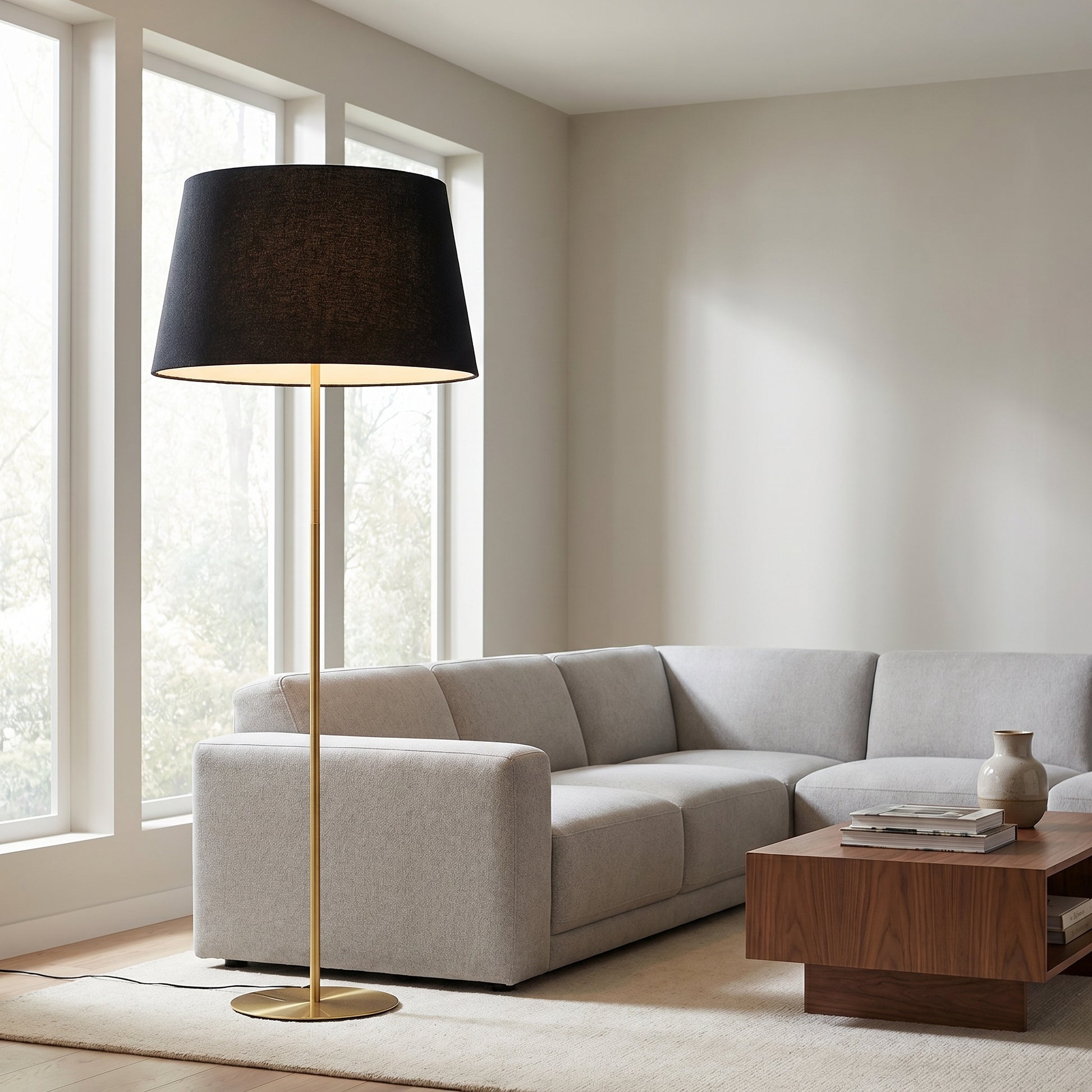 Lampadaire Dainolite — DAL-611F-AGB-511
