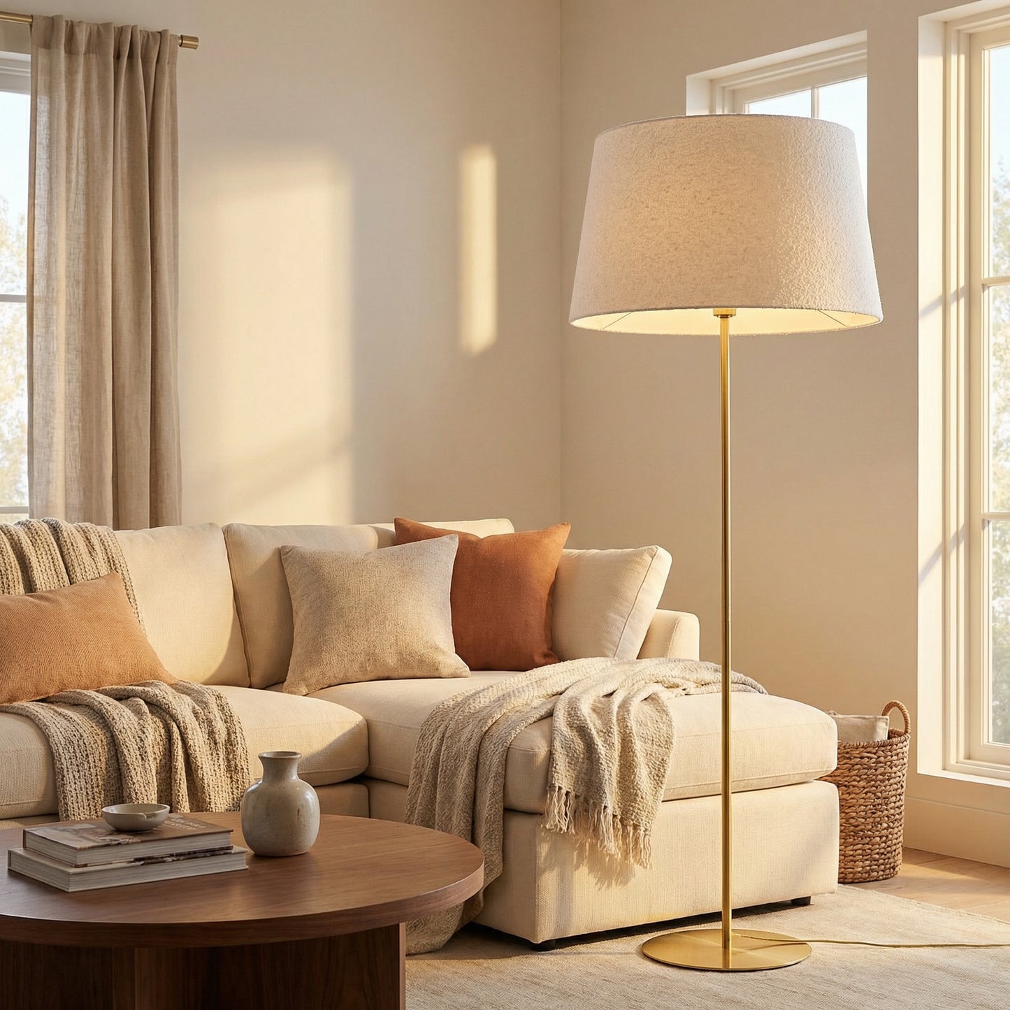 Lampadaire Dainolite — DAL-611F