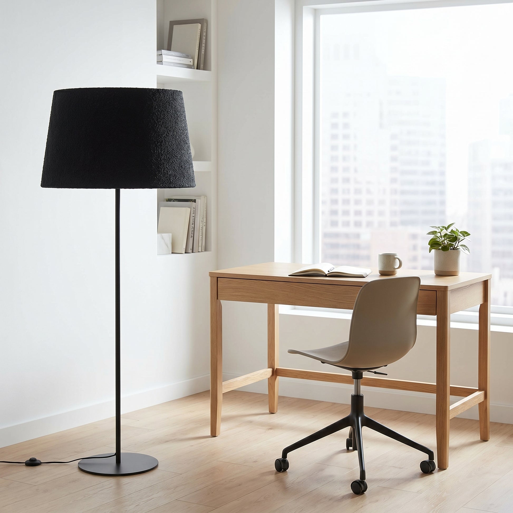 Lampadaire Dainolite — DAL-611F-MB-511