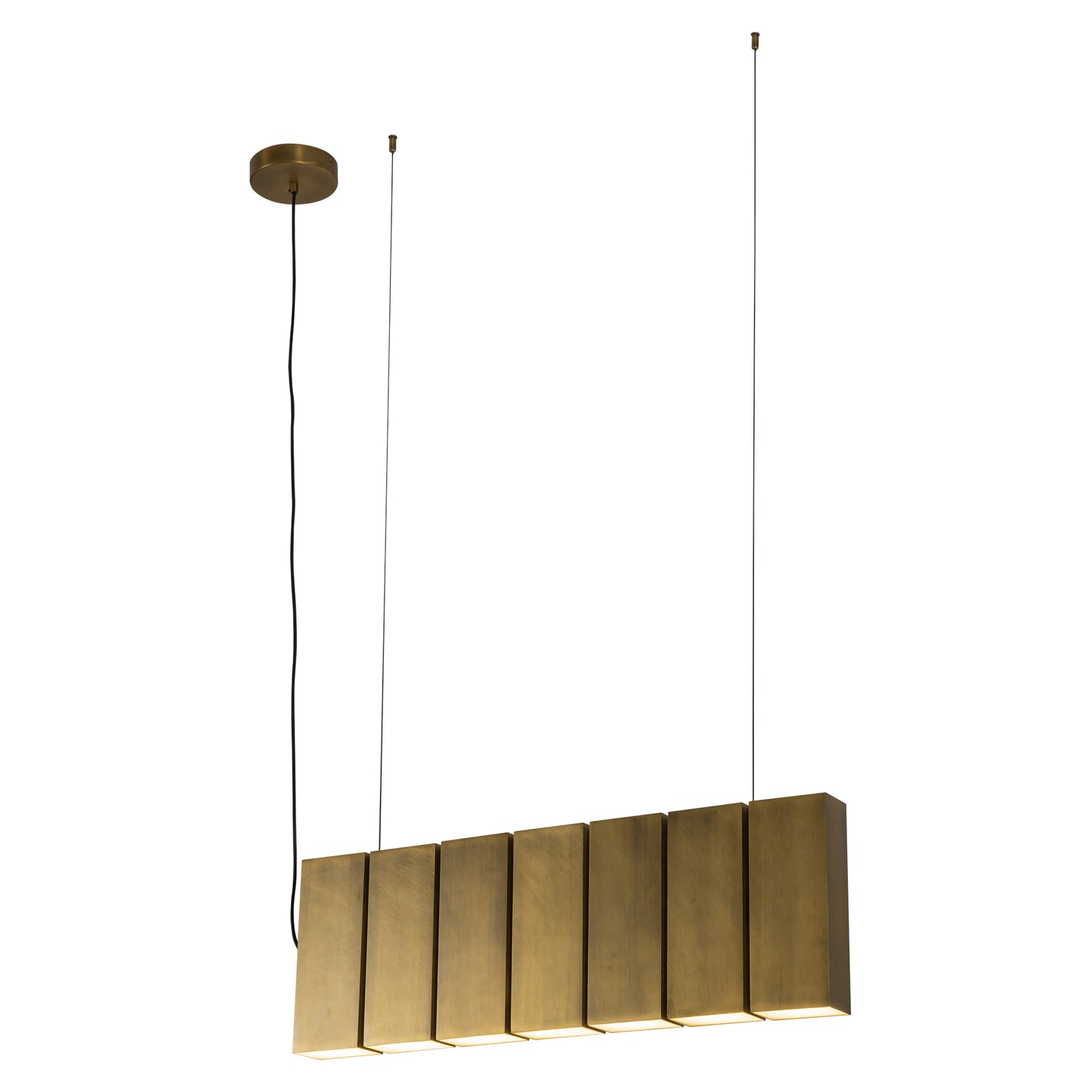 Suspension linéaire Domino