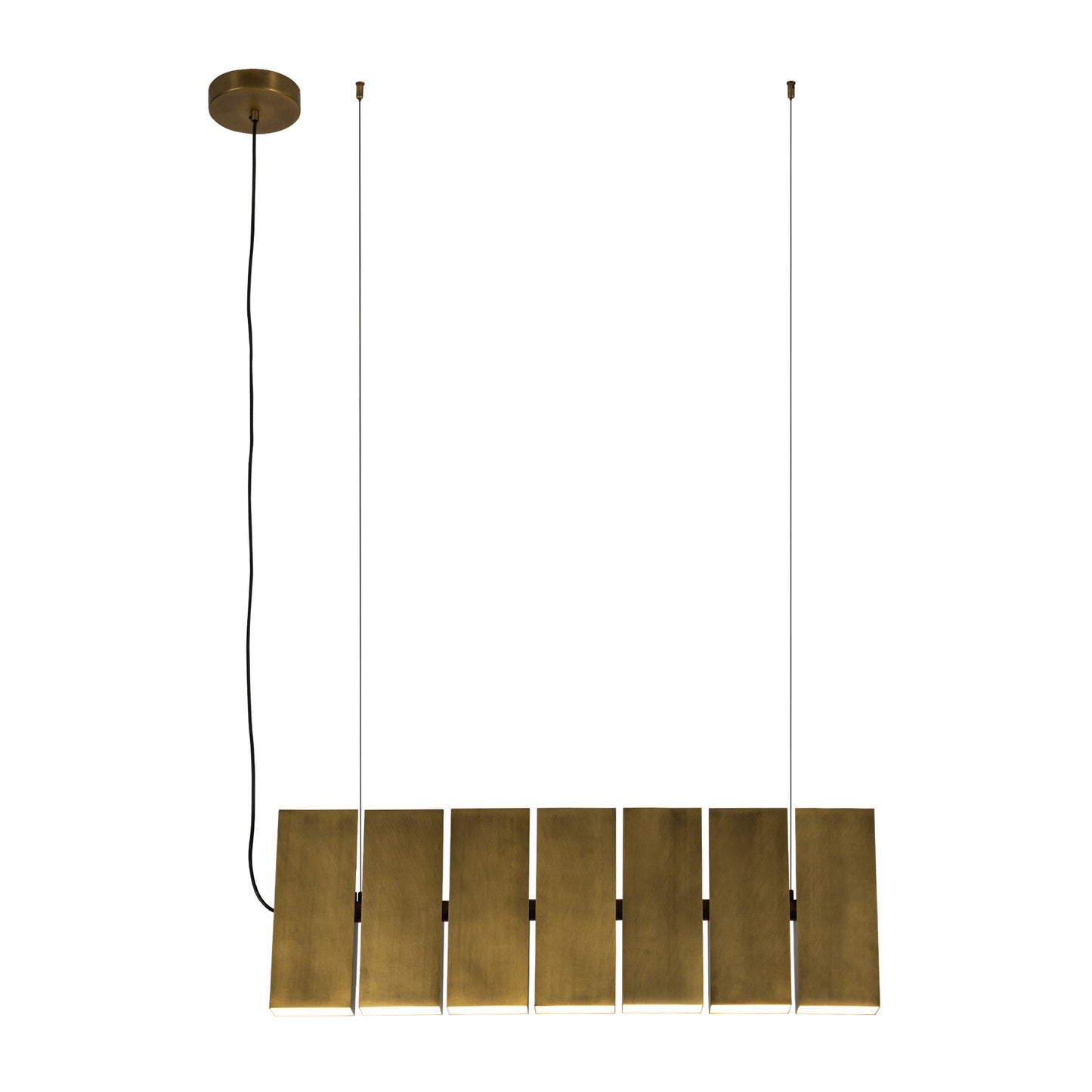 Suspension linéaire Domino