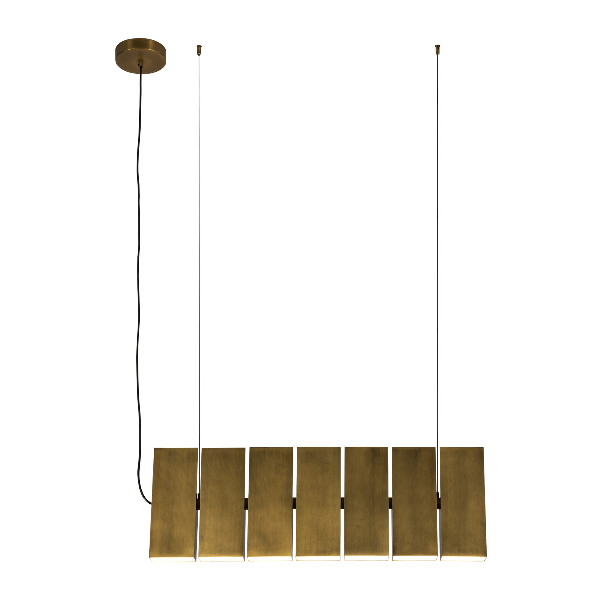 Suspension linéaire Domino