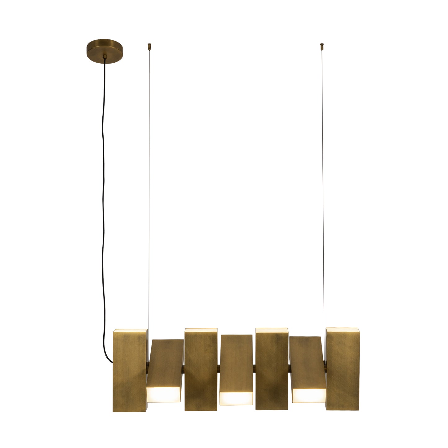 Suspension linéaire Domino