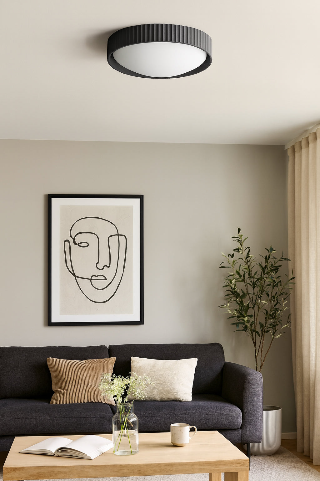 Plafonnier Dainolite — FBN-1840LEDFH