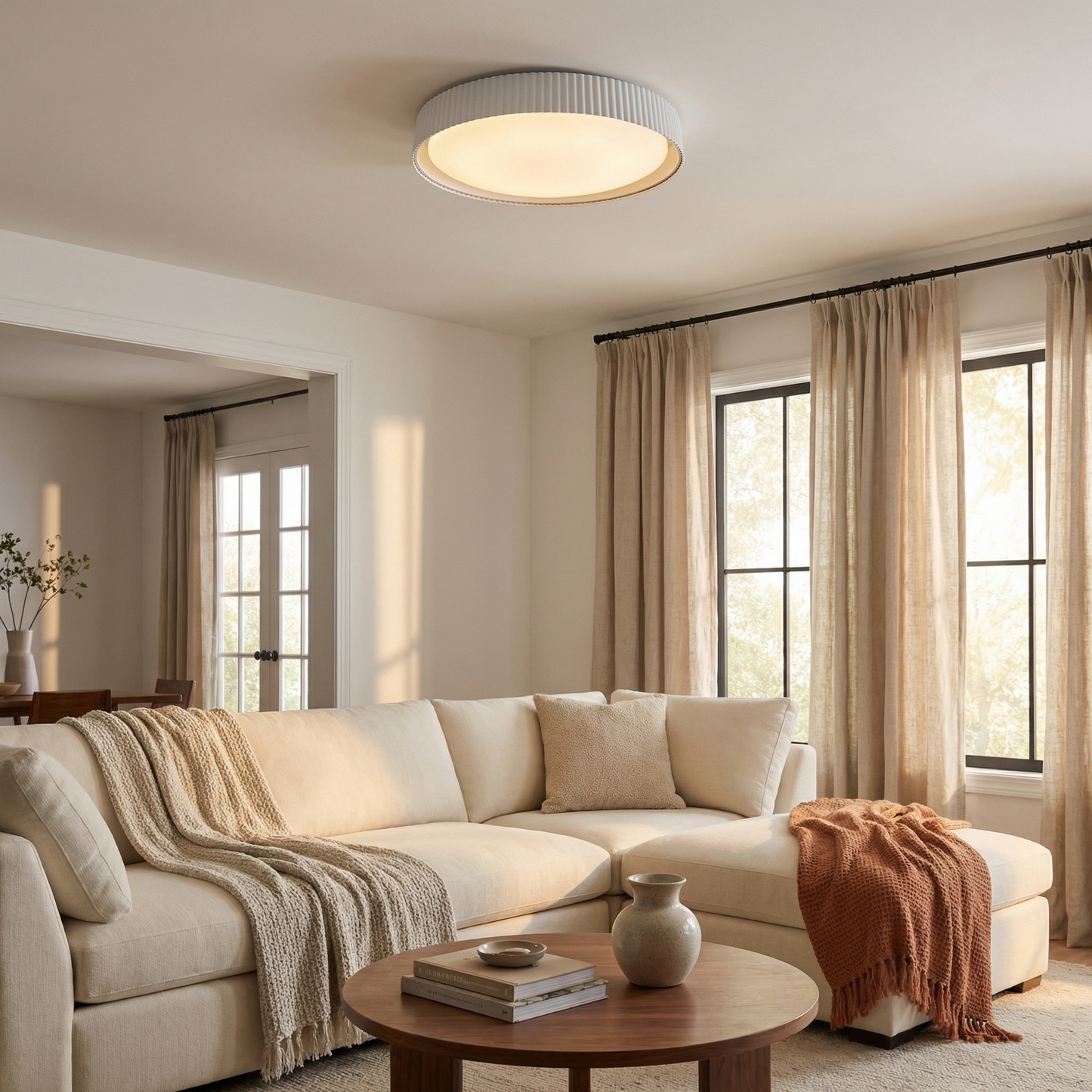 Plafonnier Dainolite — FBN-1840LEDFH
