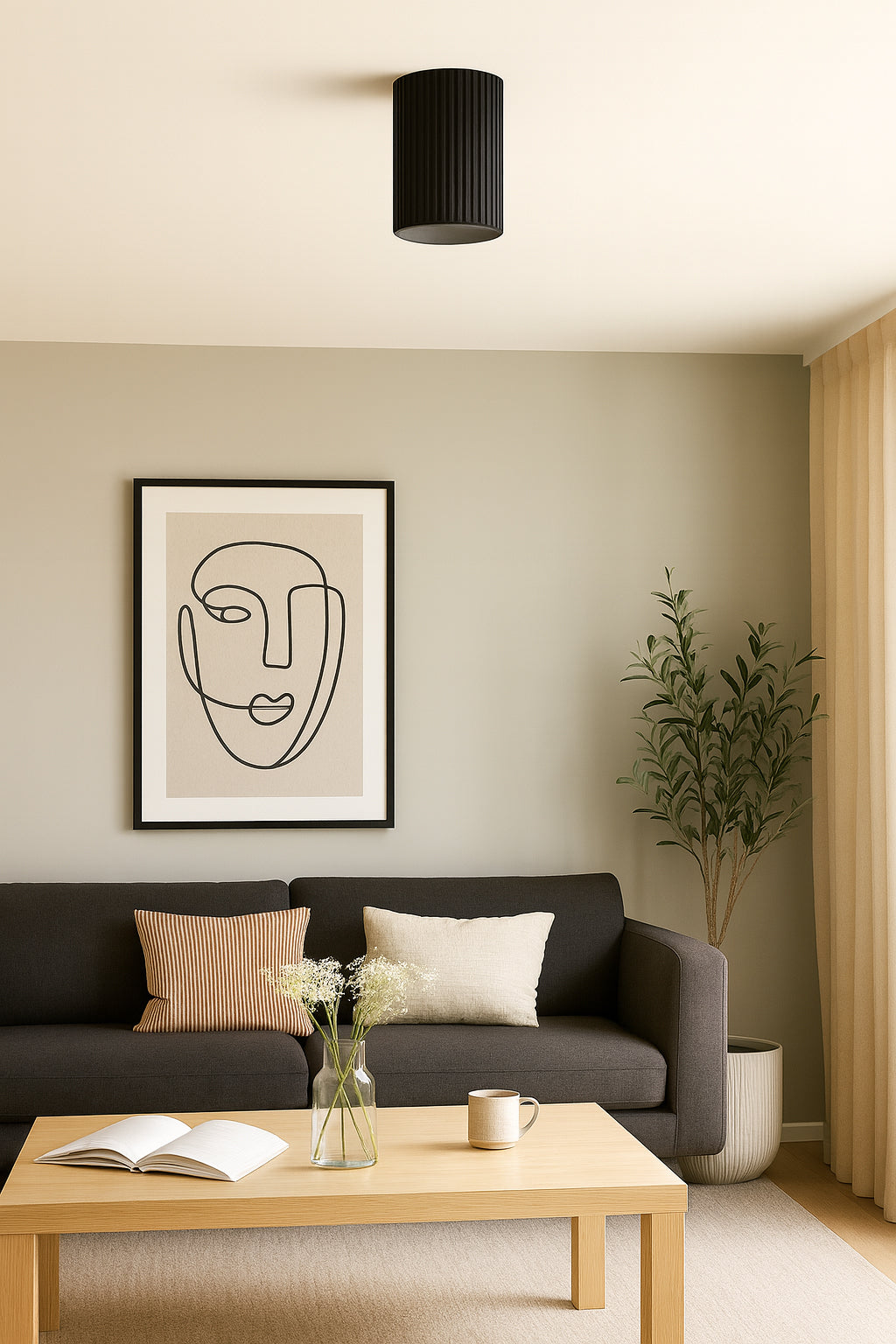 Plafonnier Dainolite — FBN-515LEDFH