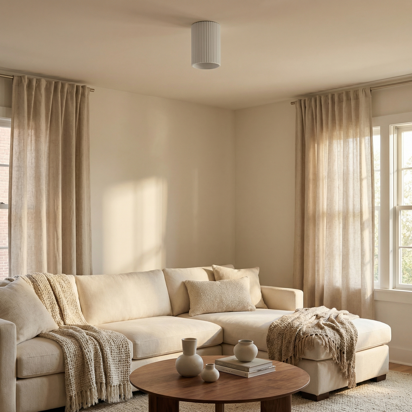 Plafonnier Dainolite — FBN-515LEDFH
