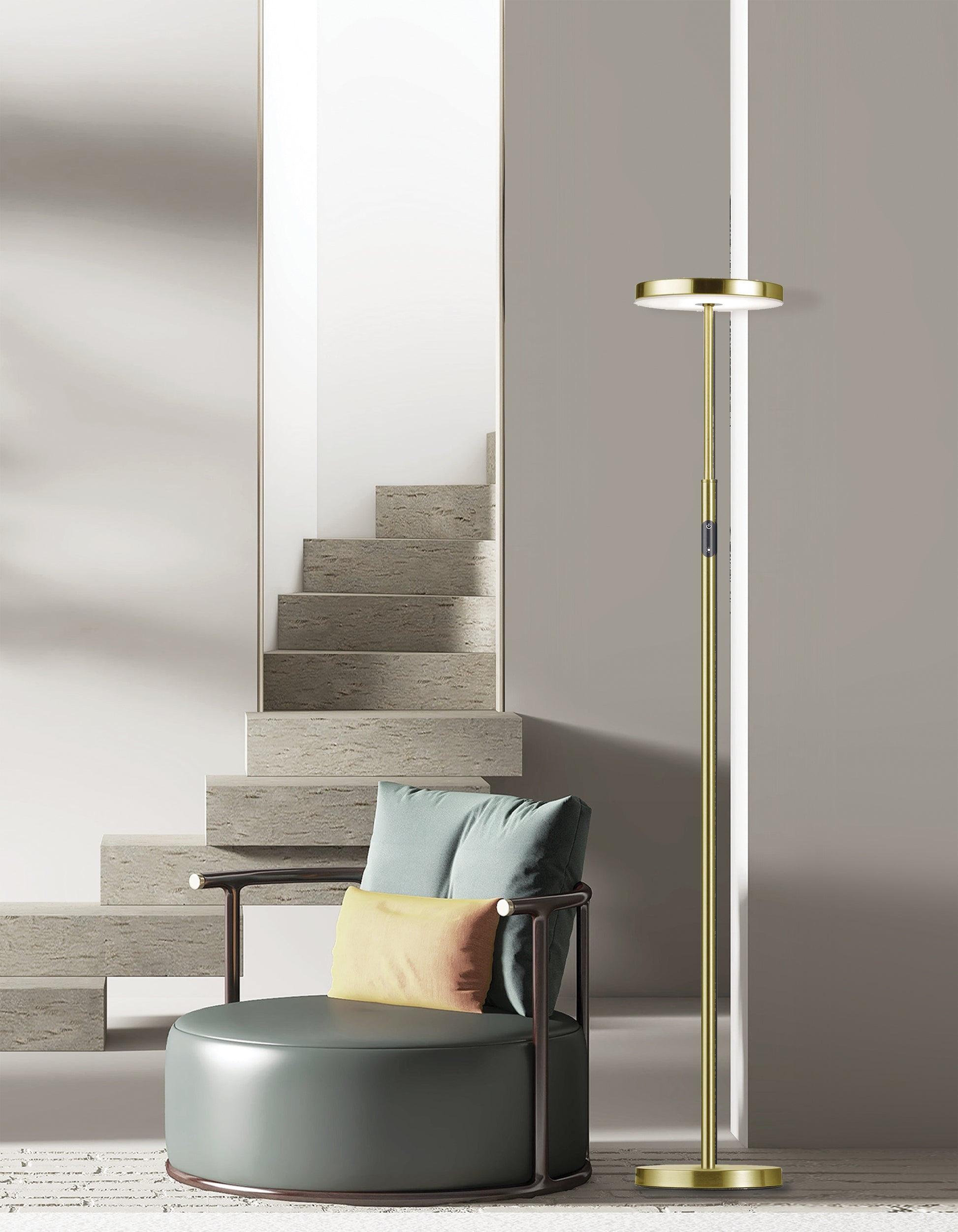 Lampadaire Dainolite — FCE-5430LEDF