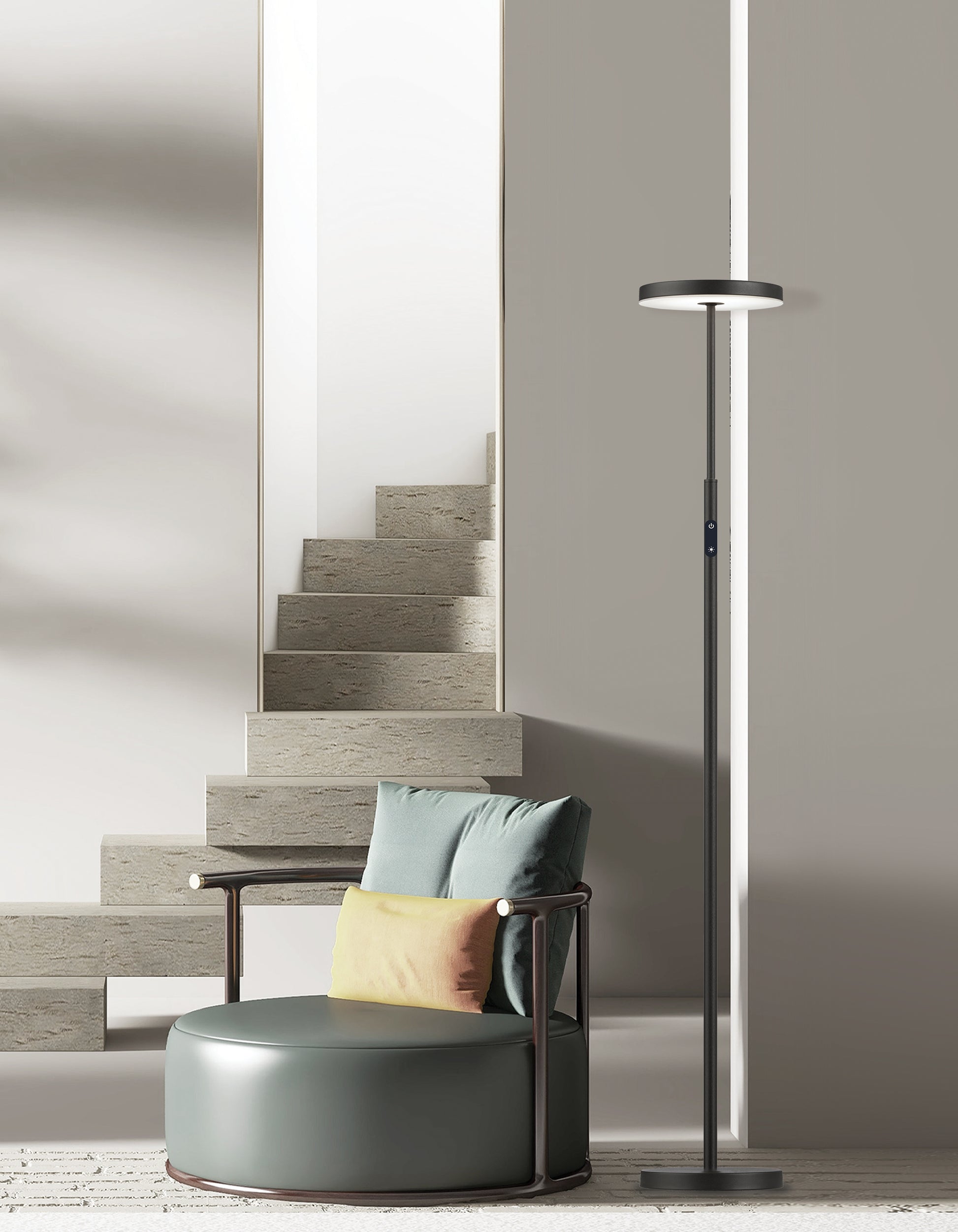Lampadaire Dainolite — FCE-5430LEDF