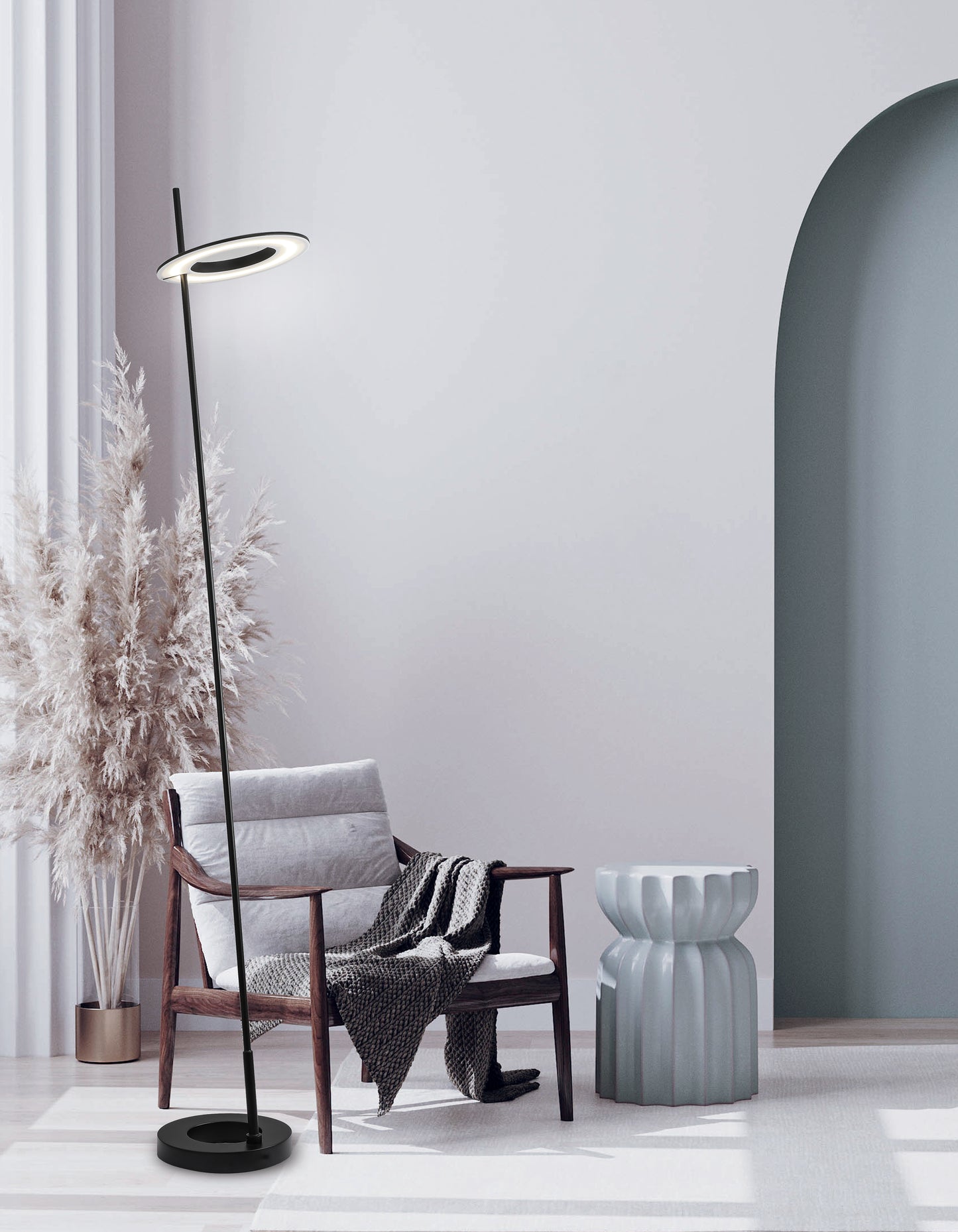 Lampadaire Dainolite — FLY-6020LEDF