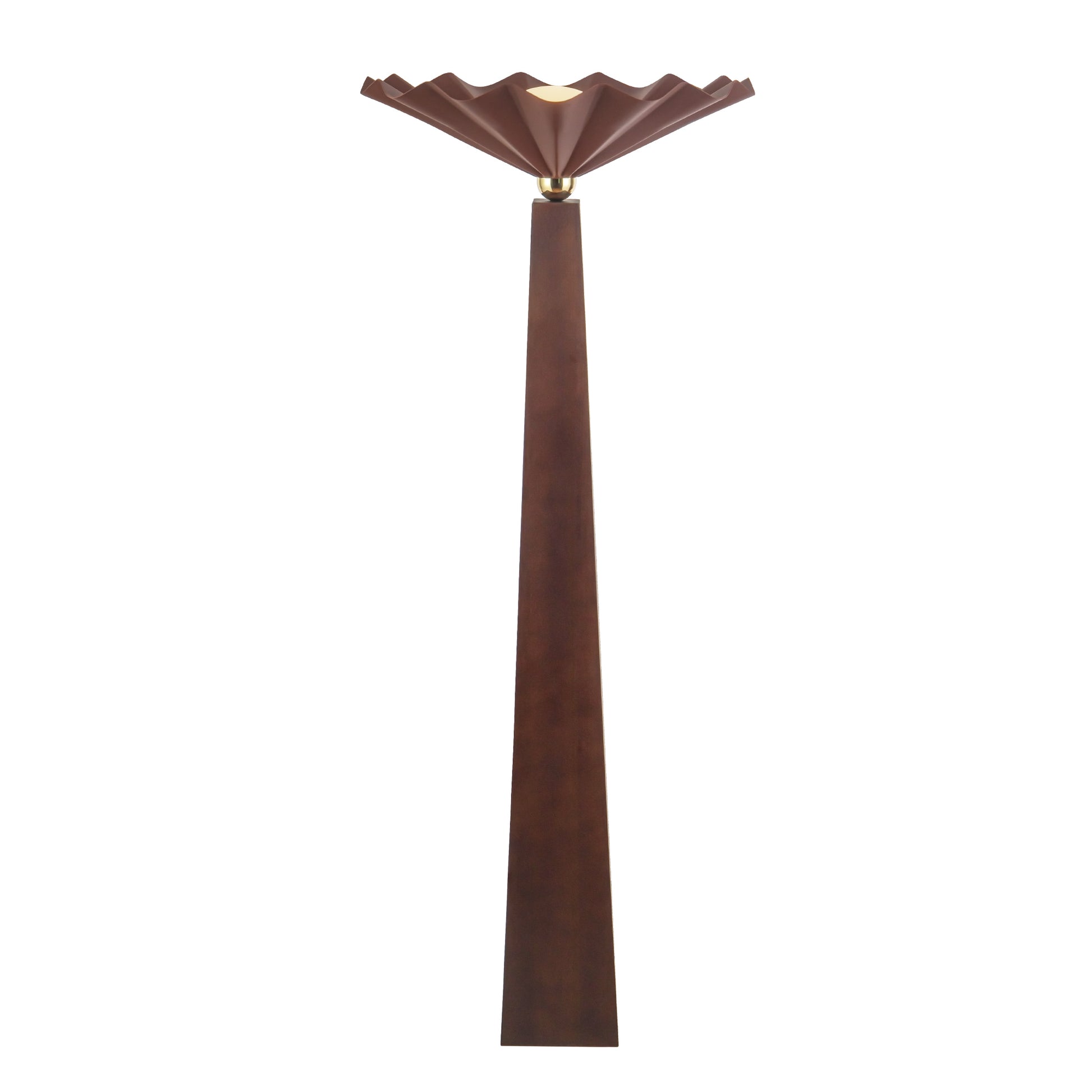 Lampe sur pied Furrow
