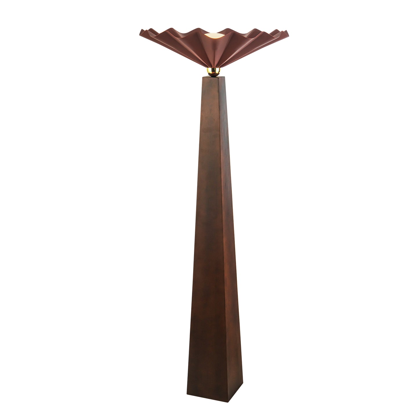 Lampe sur pied Furrow