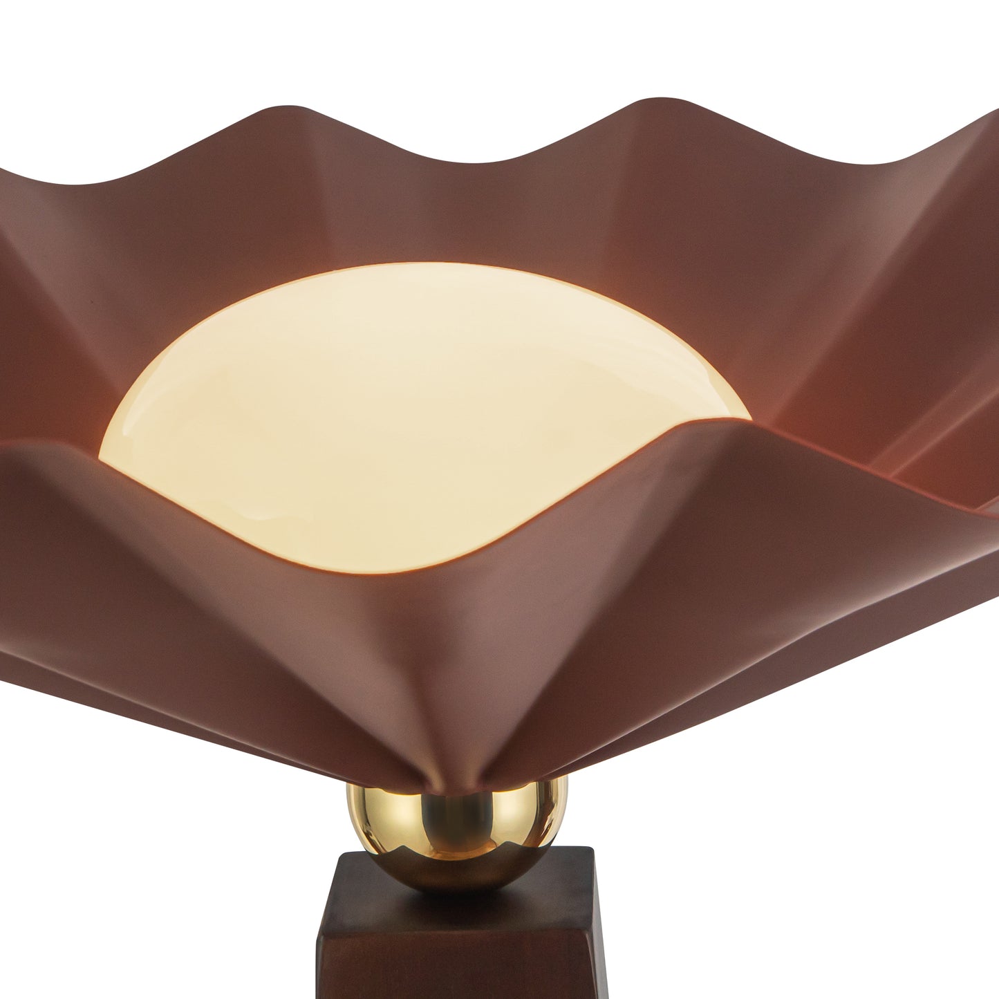 Lampe sur pied Furrow